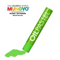 Пастель масляная профессиональная Mungyo, цвет № 572 майский зеленый MNG-MGMOP572 - фото 1