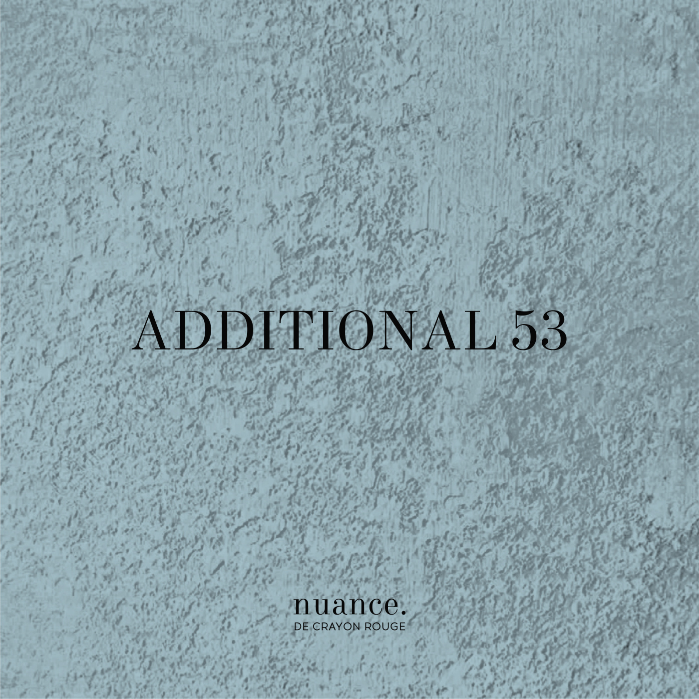 Пастель сухая ручного изготовления nuance., ADDITIONAL 53 (PB29, PB27, PBL11, PW6)