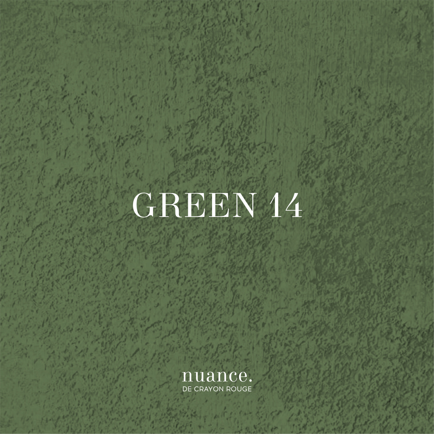 Пастель сухая ручного изготовления nuance., GREEN 14 (PY42, PY1, PBL7)