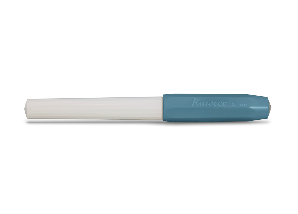 Ручка перьевая Kaweco PERKEO, чернила синие, корпус синий KW10001311 - фото 2