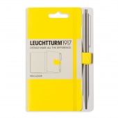 Петля для ручки Leuchtturm, теплый желтый петля самоклеящаяся pen loop xl для ручек leuchtturm шалфей