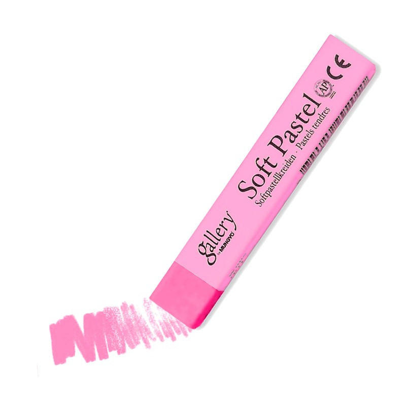 Пастель сухая профессиональная Mungyo квадратная цвет 038 флуоресцентная роза 73₽