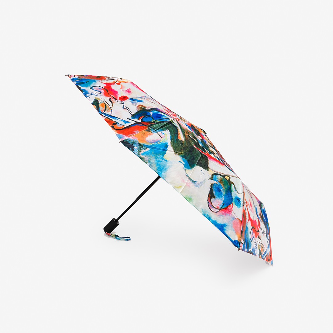 зонт fancier со сменными поверхностями Зонт складной Кандинский 