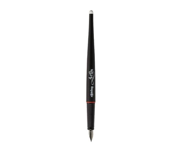 Ручка перьевая для каллиграфии Rotring "ArtPen" 1,9 мм (Calligraphy) черный корпус 