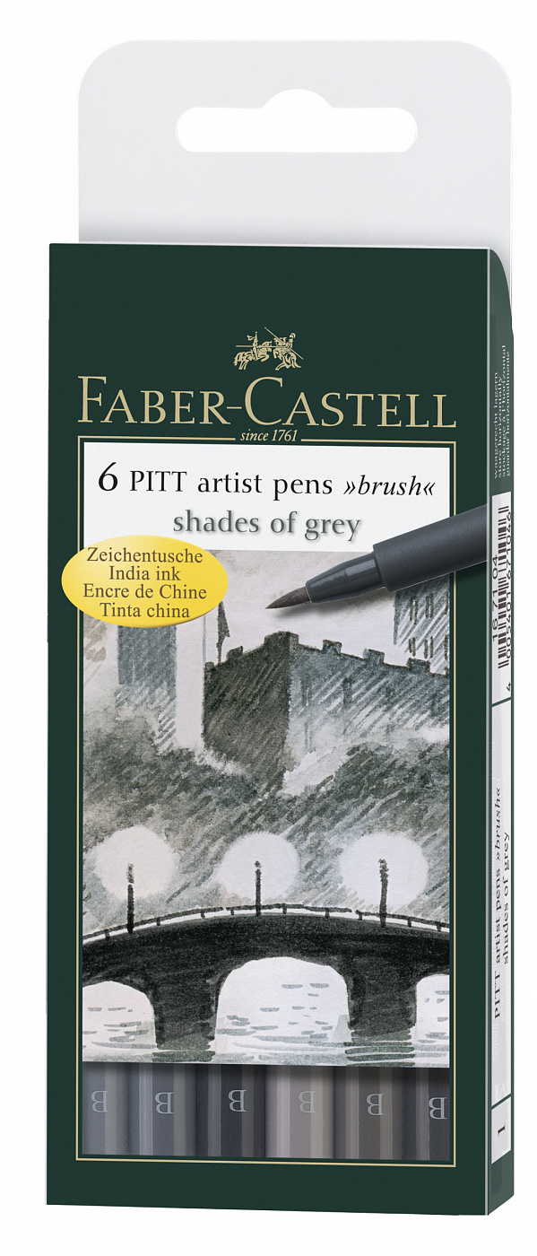 набор маркеров масляных pebeo 4 artist marker разные размеры Набор маркеров профессиональных Faber-castell 