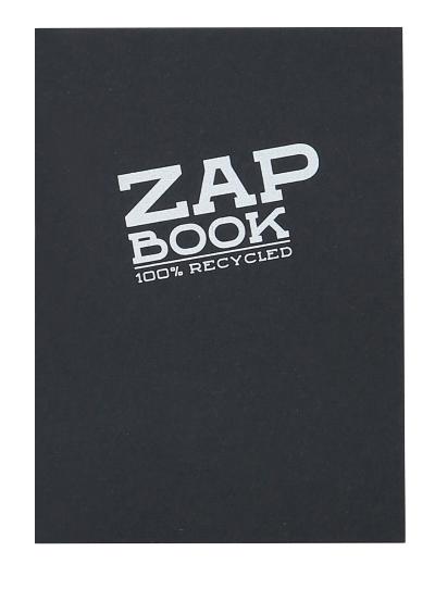 блокнот для эскизов на спирали clairefontaine zap book Блокнот-cклейка для сухих техник Clairefontaine 