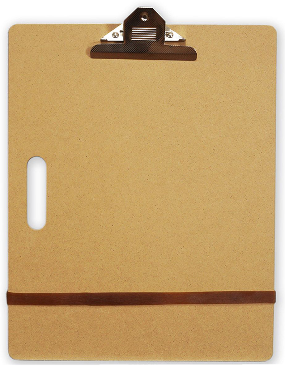Планшет с зажимом Малевичъ А3 36х46 см планшет с зажимом а5 2 мм calligrata картон бумвинил чёрный клипборд