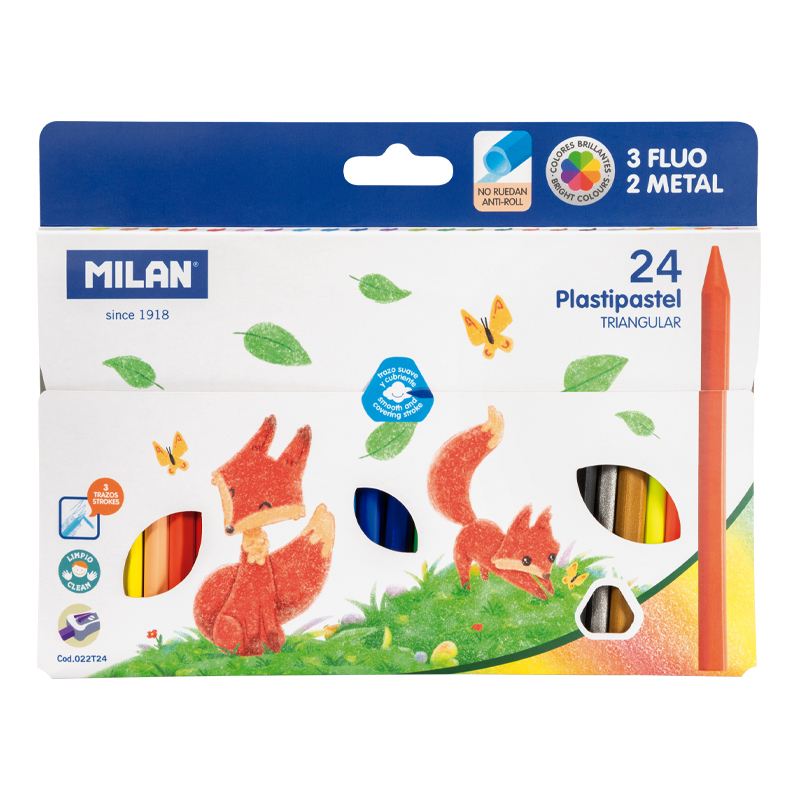 Набор цветных карандашей MILAN 