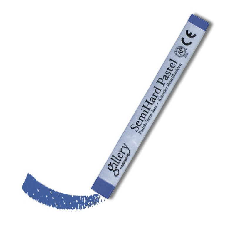 Пастель сухая полутвёрдая Mungyo квадратная цвет 041 синий ультрамарин 92₽