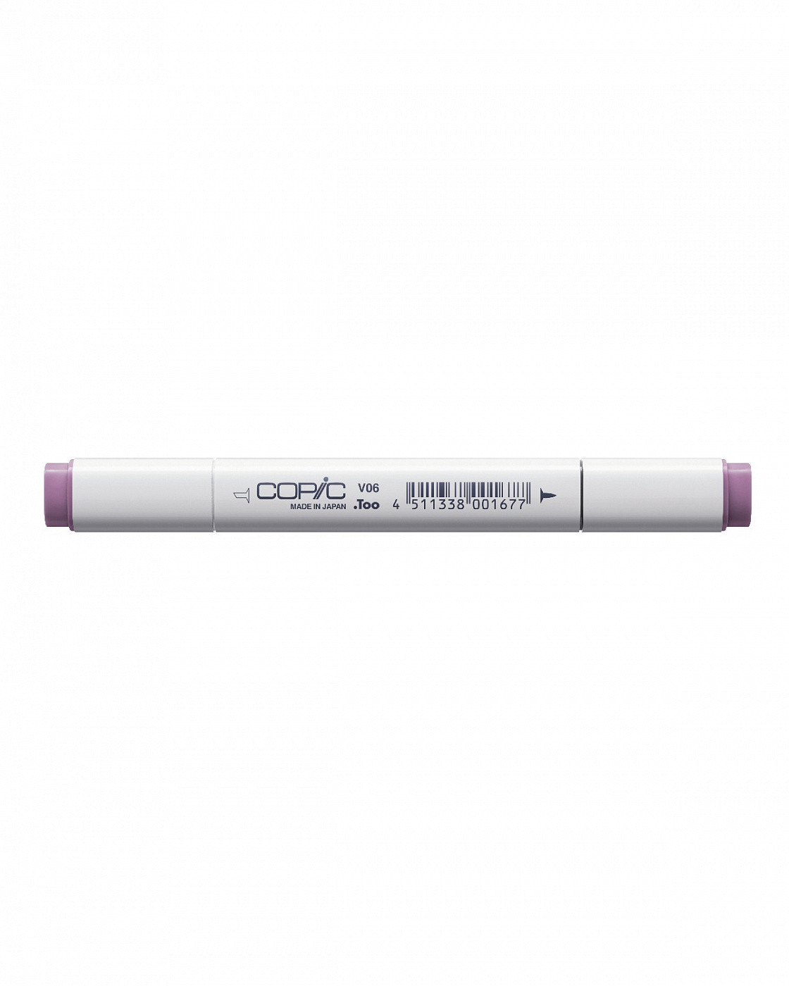 Маркер COPIC V06 (лавандовый, lavender) маркер текстовыделитель luxor pasteliter 5 0 мм пастельный лавандовый