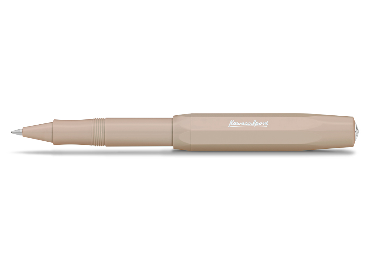 Ручка-роллер KAWECO CLASSIC Sport 0,7 мм, корпус кофейный ручка роллер kaweco perkeo breezy teal 0 7 мм корпус бирюзовый
