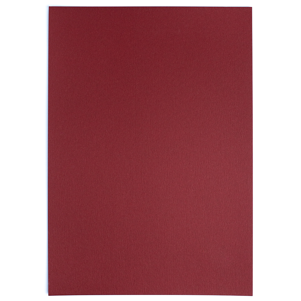 Папка с бумагой для пастели Малевичъ А4, охра красная
