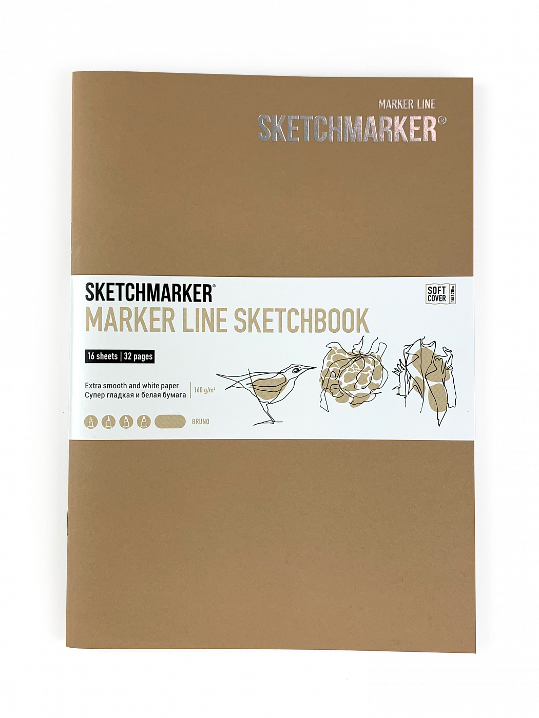 Скетчбук для маркеров Sketchmarker 