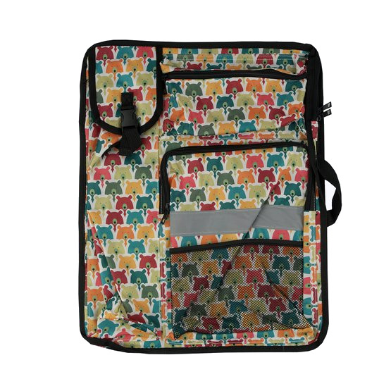 Папка-рюкзак для художника A3 53x43 см медведи 1496₽