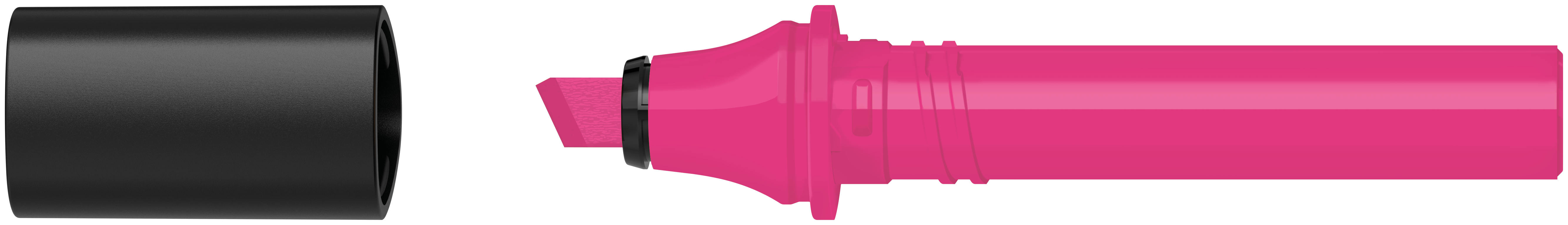 Картридж сменный Molotow quotSketcher quot P170 cо скошенным пером shock pink dark 128₽