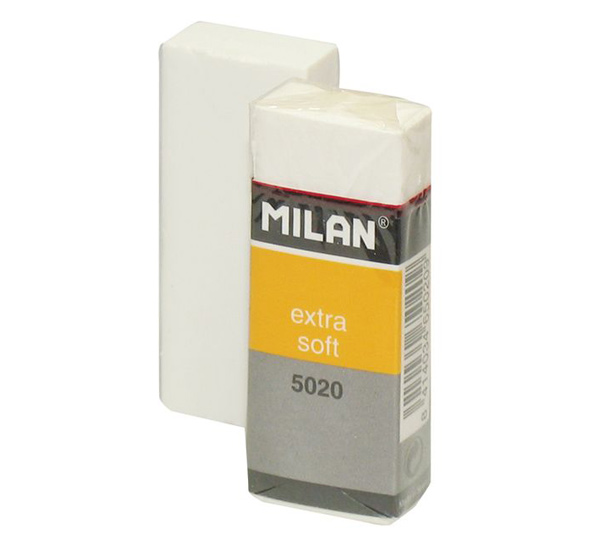 Ластик MILAN 5020 мягкий ластик
