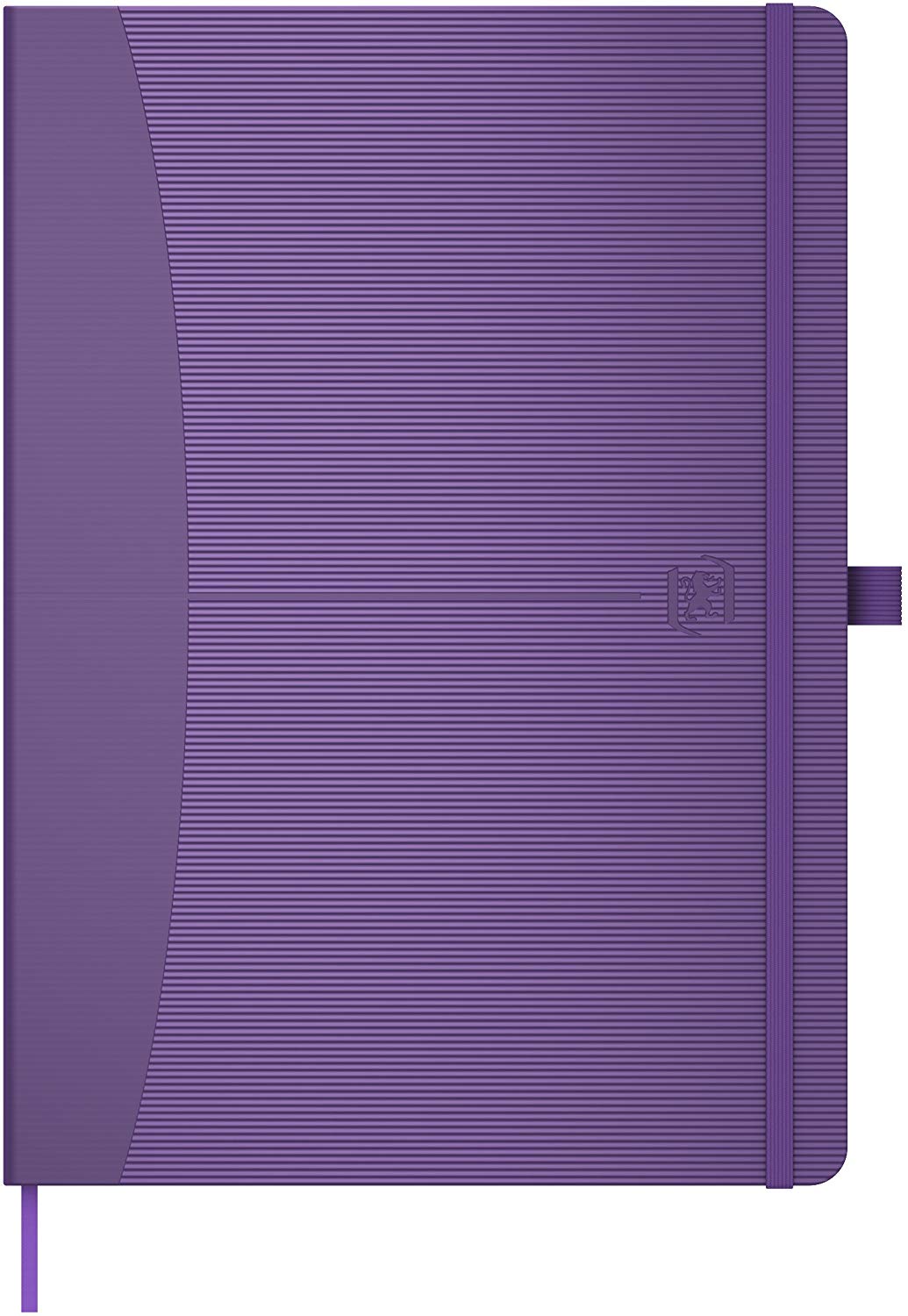 Блокнот в линейку OXFORD Signature A5 80 л твердая обложка пурпурный Oxf-100735230 - фото 2