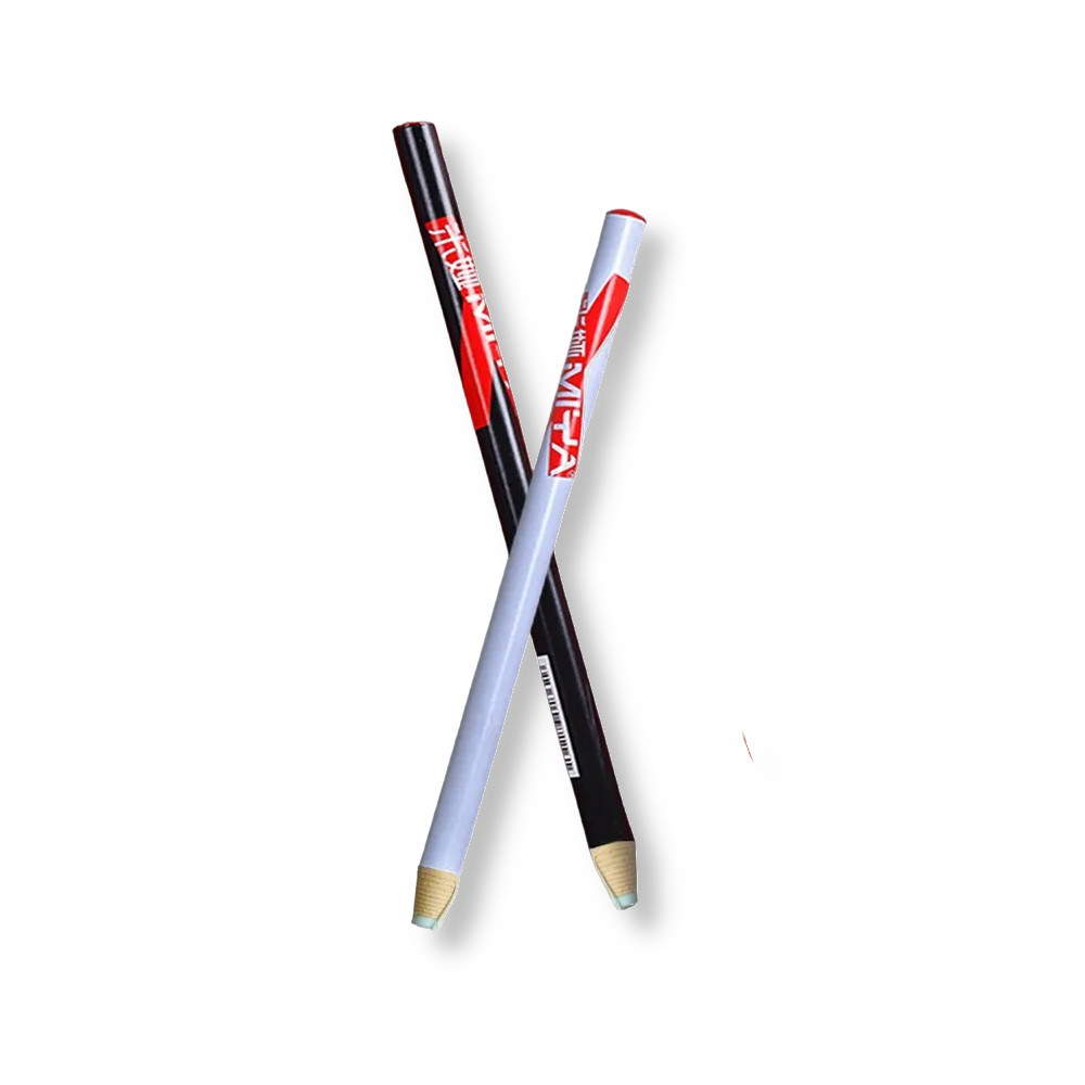 Набор ластик-карандаш HIMI MIYA 2 шт (белый/черный) ластик smart mini oval белый пласт держатель европодвес