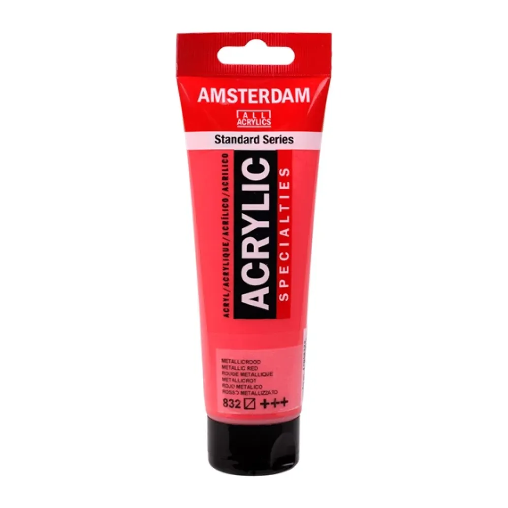 Акрил Amsterdam 120 мл Красный металлик 1181₽