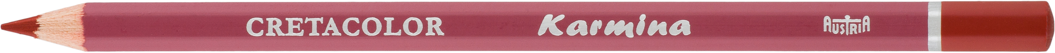 Карандаш цветной Cretacolor "KARMINA" цвет 209 Английская красная