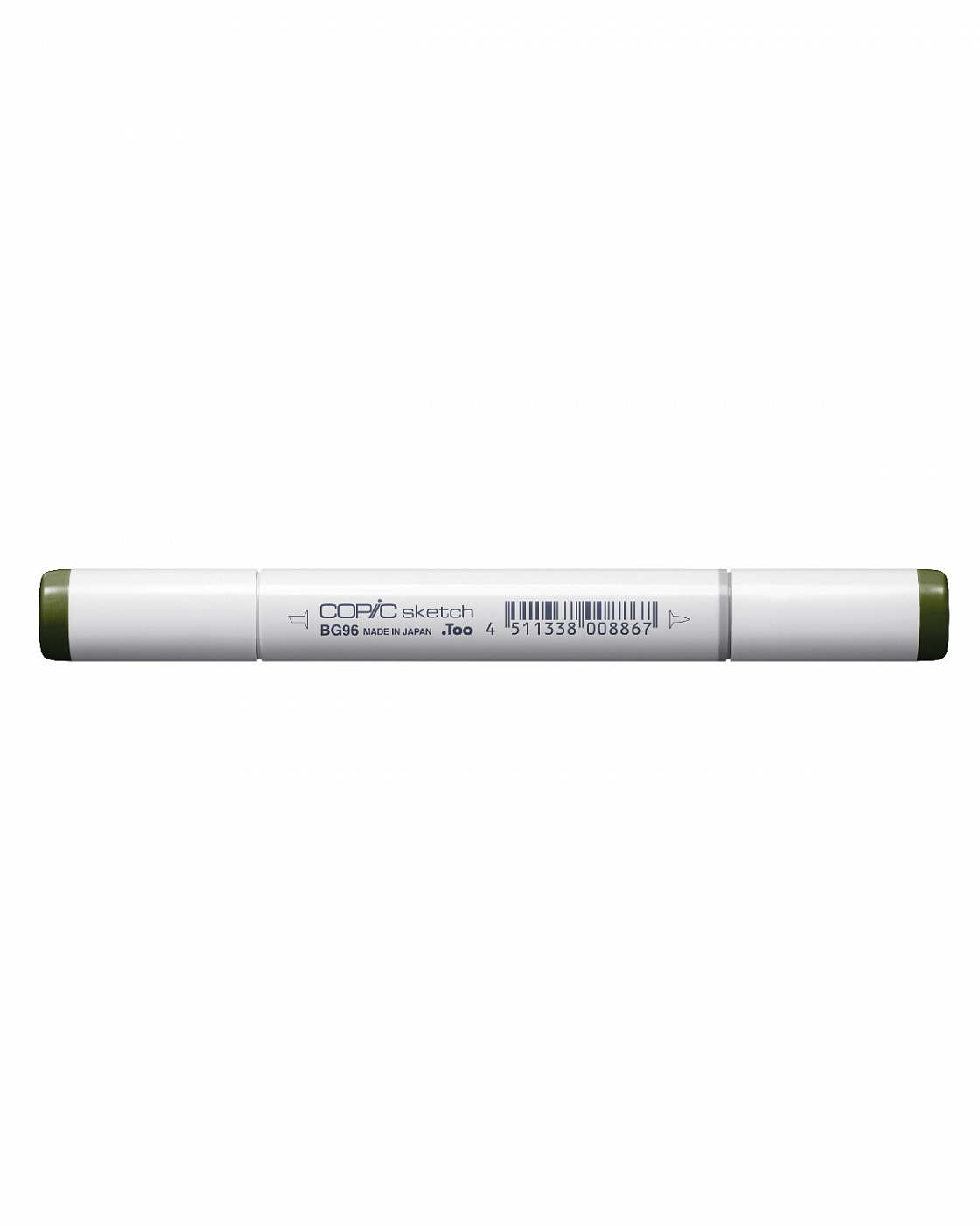 Маркер COPIC sketch BG96 зеленый кустовой маркер акварельный сонет двухсторон кисть и тонкий наконечник желто зеленый сонет