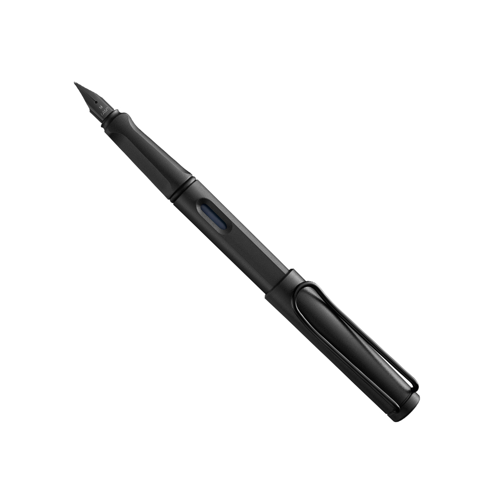 Ручка перьевая LAMY 044 Safari, EF Черный матовый Lamy-4032520 - фото 1
