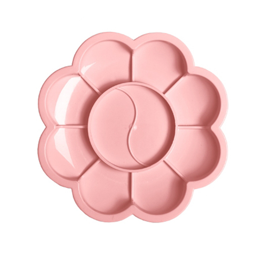 Палитра пластиковая Стамм Ромашка, цвет нежно-розовый СТ-ПА52_нежно-розовый
