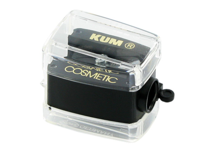 Точилка косметическая KUM 6006, 1 отверстие, контейнер