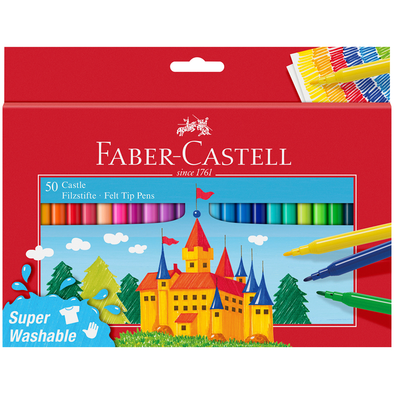 Набор фломастеров Faber-Castell 