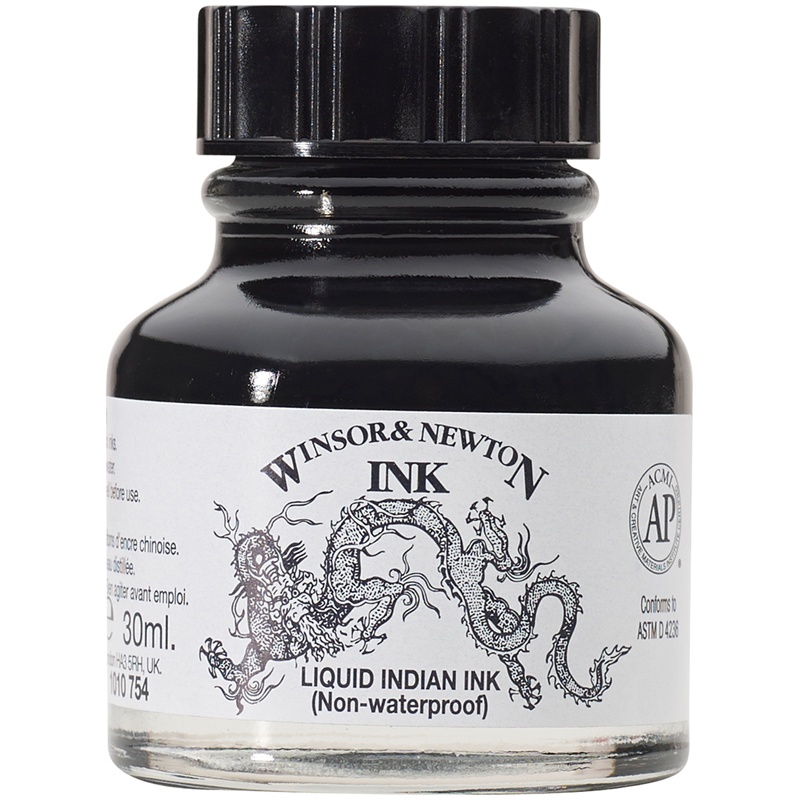 Тушь Winsor&Newton 30 мл Китайская жидкая