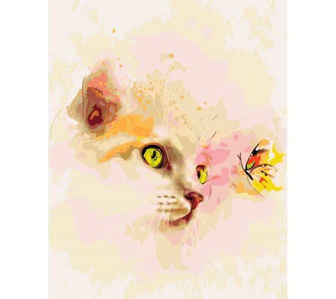 Набор для живописи по номерам Артвентура 