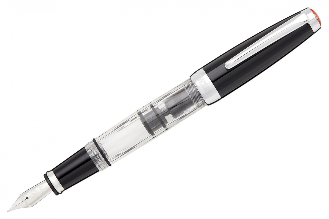 Ручка перьевая TWSBI Diamond Mini, EF, Черный уроки красивого почерка для левшат