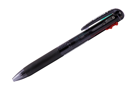 Ручка шариковая 4х цветная Tombow Reporter Smart 4 colors полупрозрачный корпус