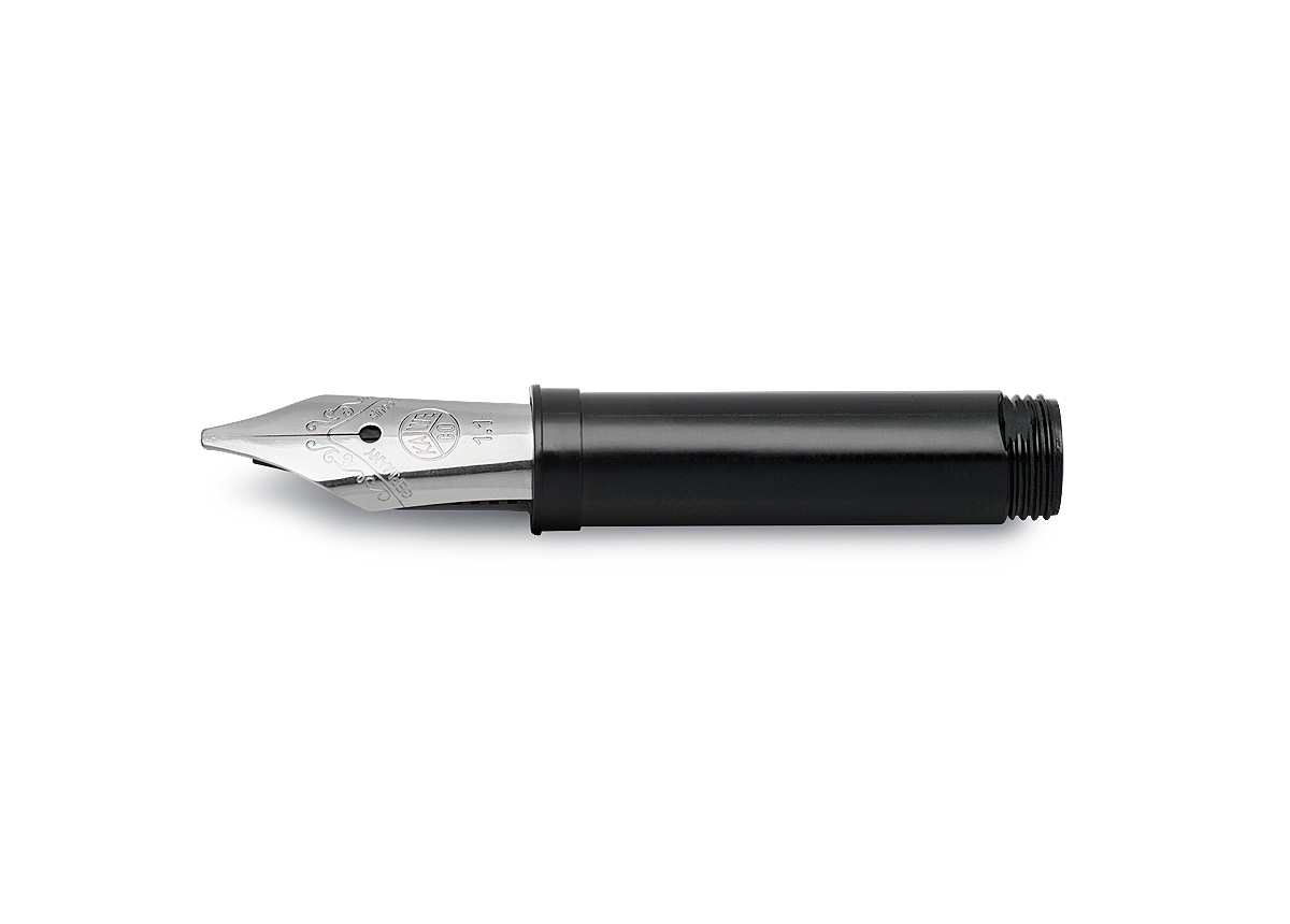 Пишущий узел для перьевой ручки Kaweco, CALLIGRAPHY - 1,1 мм, серебристый KW10001034 - фото 1