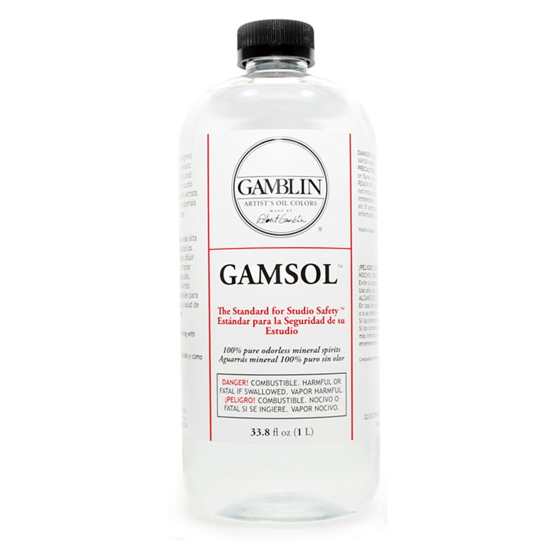 Уайт-спирит без запаха Gamblin Gamsol 59 мл G-991792 - фото 1