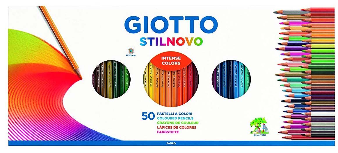 Набор карандашей цветных Fila Giotto 