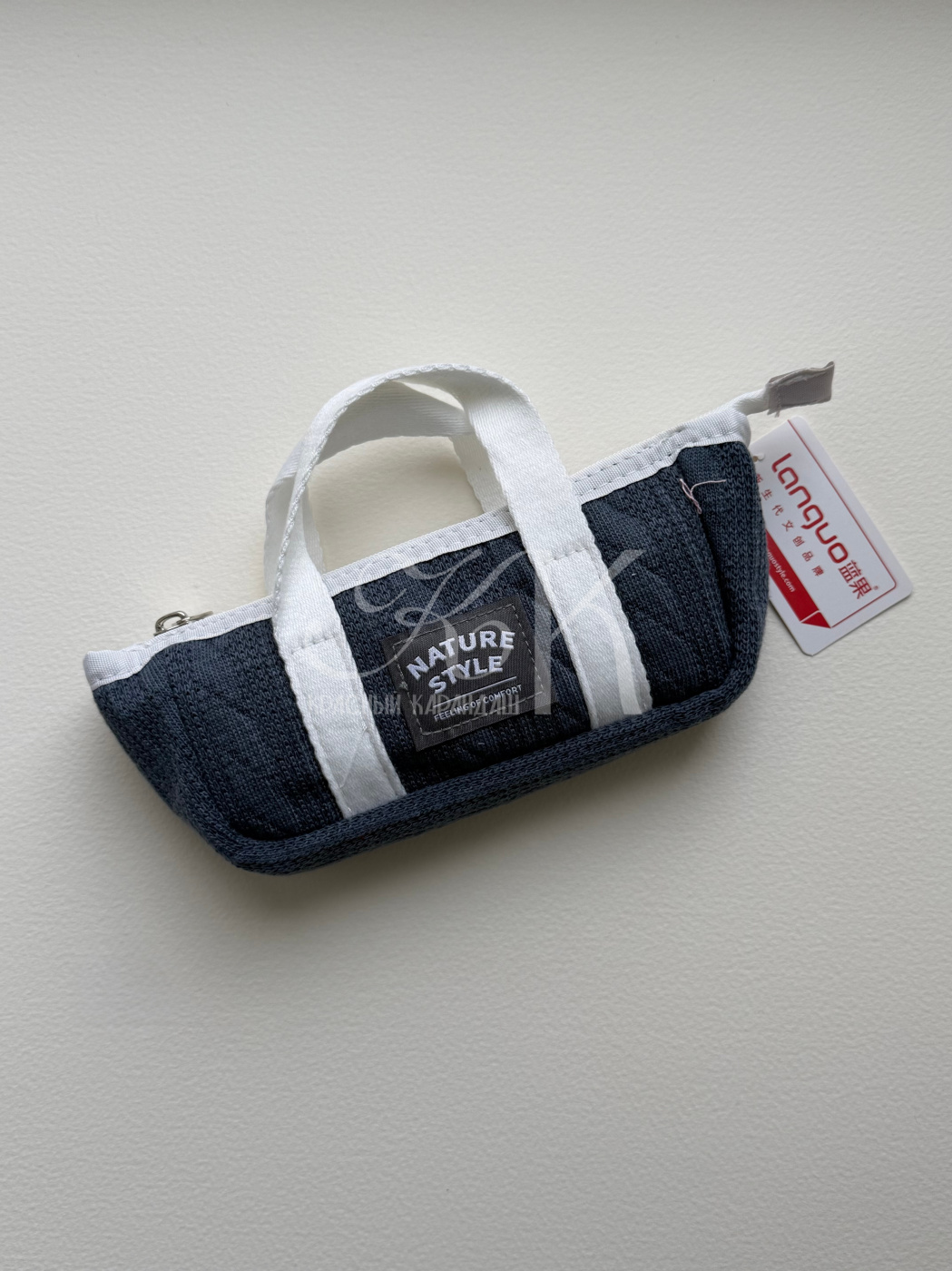 Пенал для карандашей Languo 235х80х40 мм треугольный синий 572₽