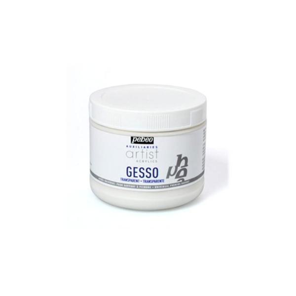 Грунт акриловый Pebeo GESSO Artist 500 мл прозрачный 2159₽