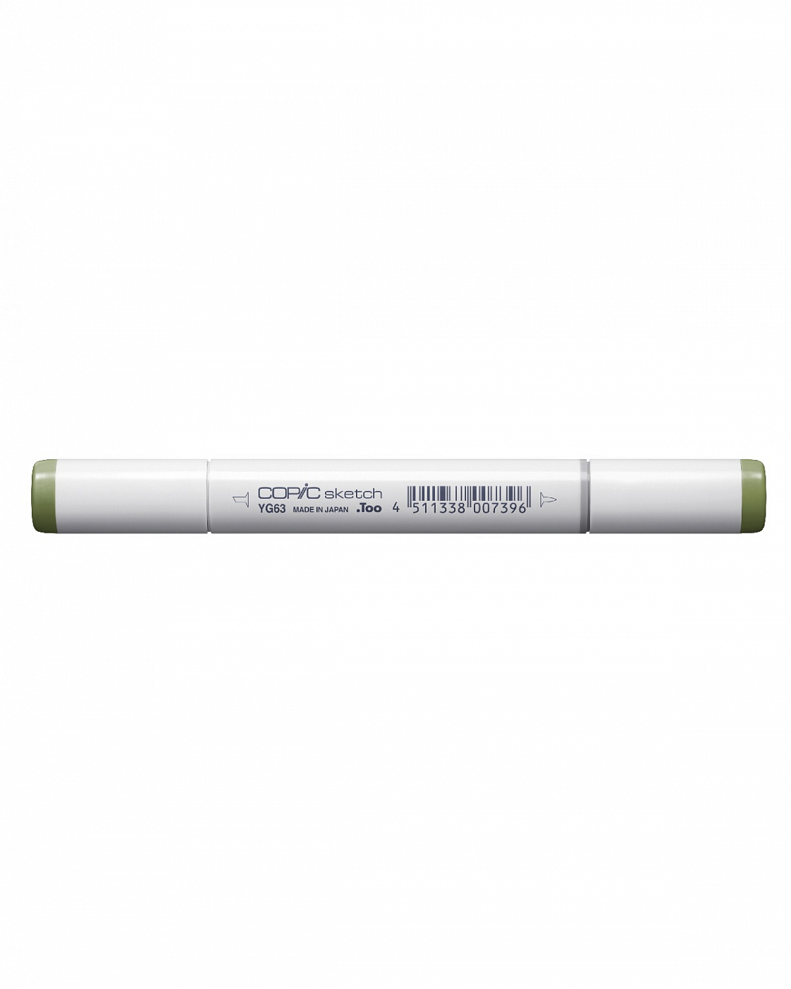 Маркер Copic Sketch YG63 зеленый горох маркер copic sketch g05 изумрудно зеленый emerald green