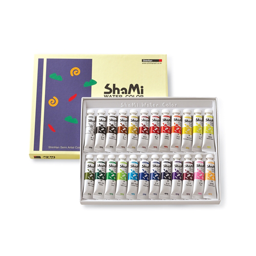 Купить Набор акварели ShinHanart Students Premium 24 цв*10 мл, ShinHan Art International Inc., Южная Корея