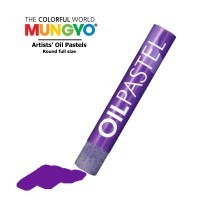 Пастель масляная профессиональная Mungyo, цвет № 520 фиолетовый пастель масляная 18цв школа творчества трехгранная к к луч