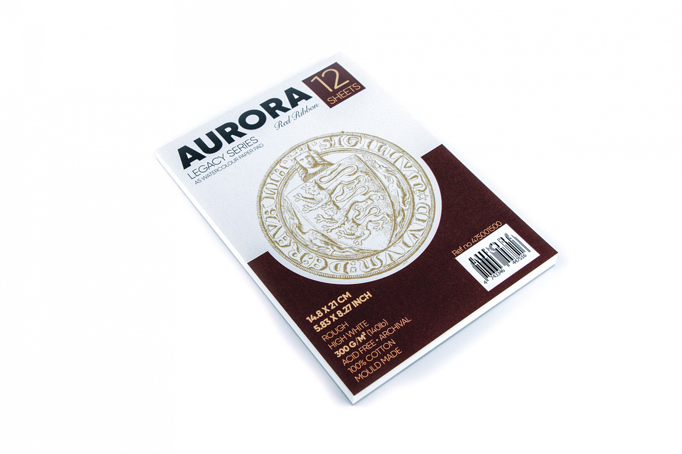 Альбом для акварели на спирали Aurora А5 12 л 300 г 100% хлопок кент бабилон роман сон