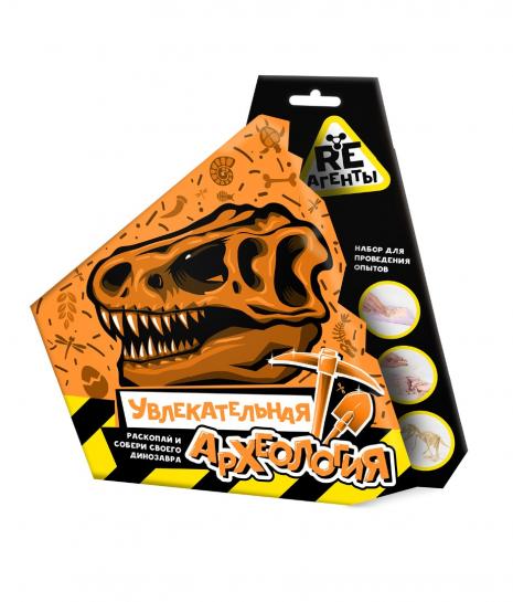 Научно-познавательный набор RE-агенты 