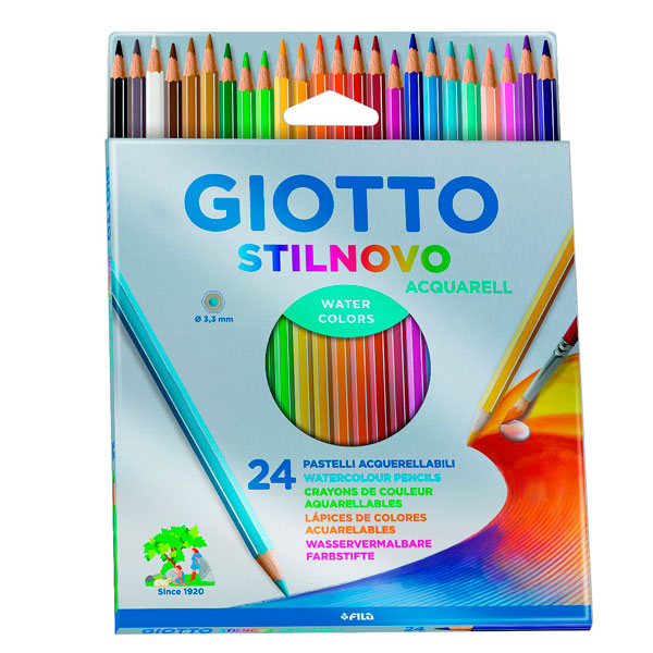 Набор карандашей цветных гексогональных Fila Glotto 