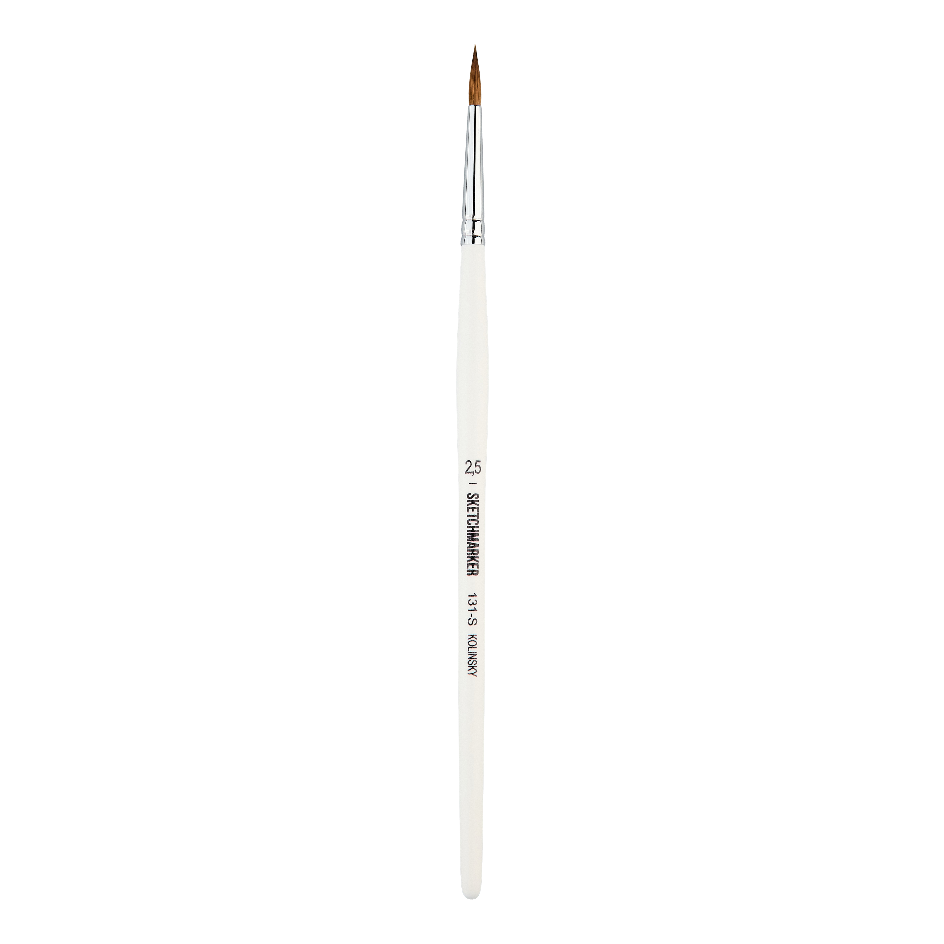 Кисть колонок 25 круглая Sketchmarker 131 ручка короткая 1356₽