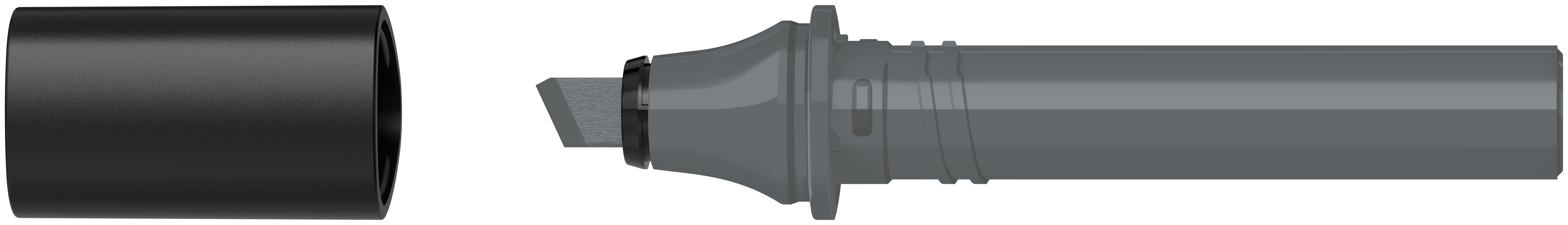 Картридж сменный Molotow quotSketcher quot NG555 cо скошенным пером neutral grey 4 128₽