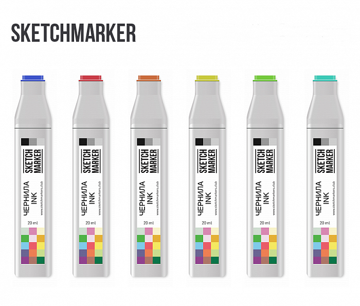 SKETCHMARKER чернила для маркеров. Чернила SKETCHMARKER 20мл b020. Чернила на спиртовой основе SKETCHMARKER. Заправка для маркеров SKETCHMARKER.