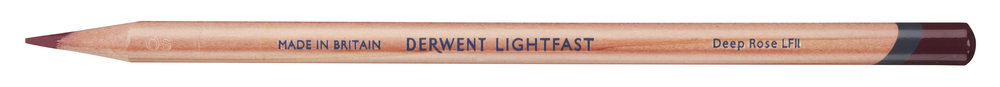 Карандаш масляный Derwent "Lightfast" Розовый глубокий / Deep Rose (**)