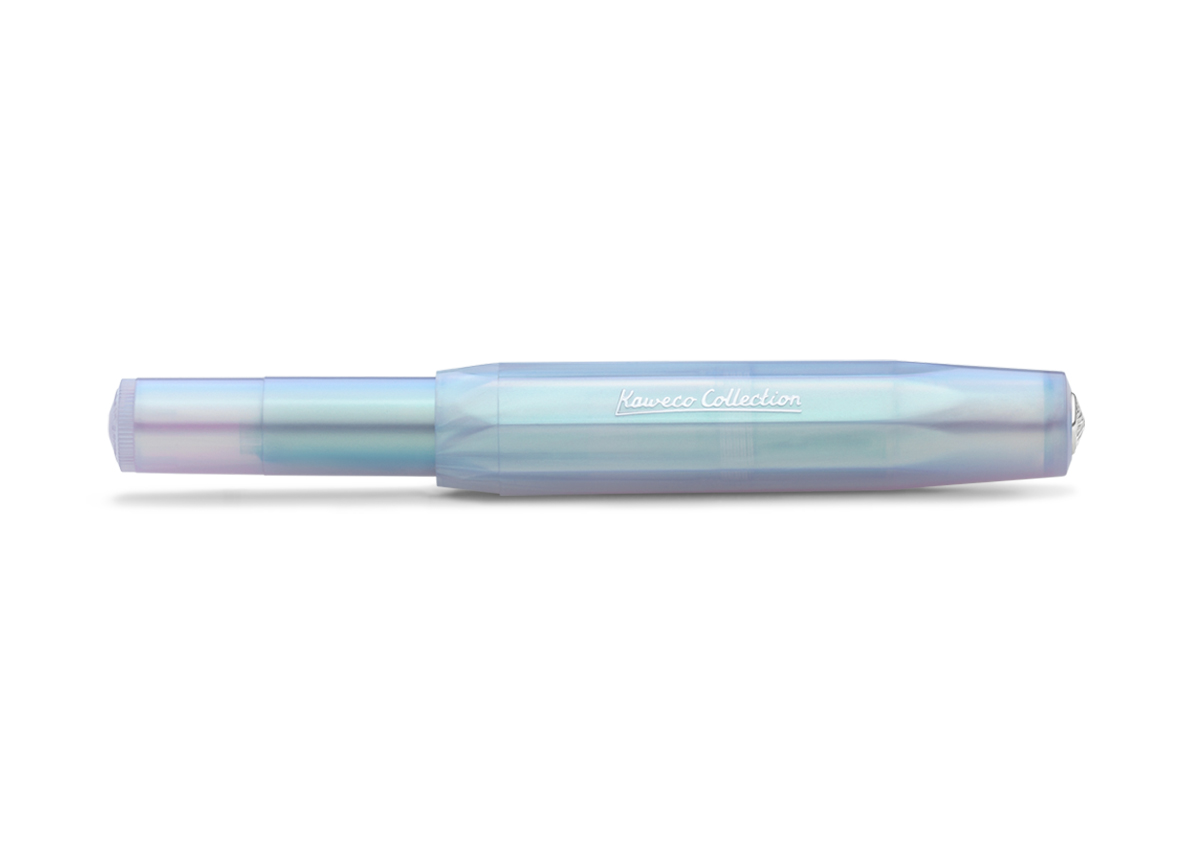 РучкаперьеваяKAWECOCollection Iridescent Pearl EF 0.5 мм корпус жемчужный KW11000101 - фото 2