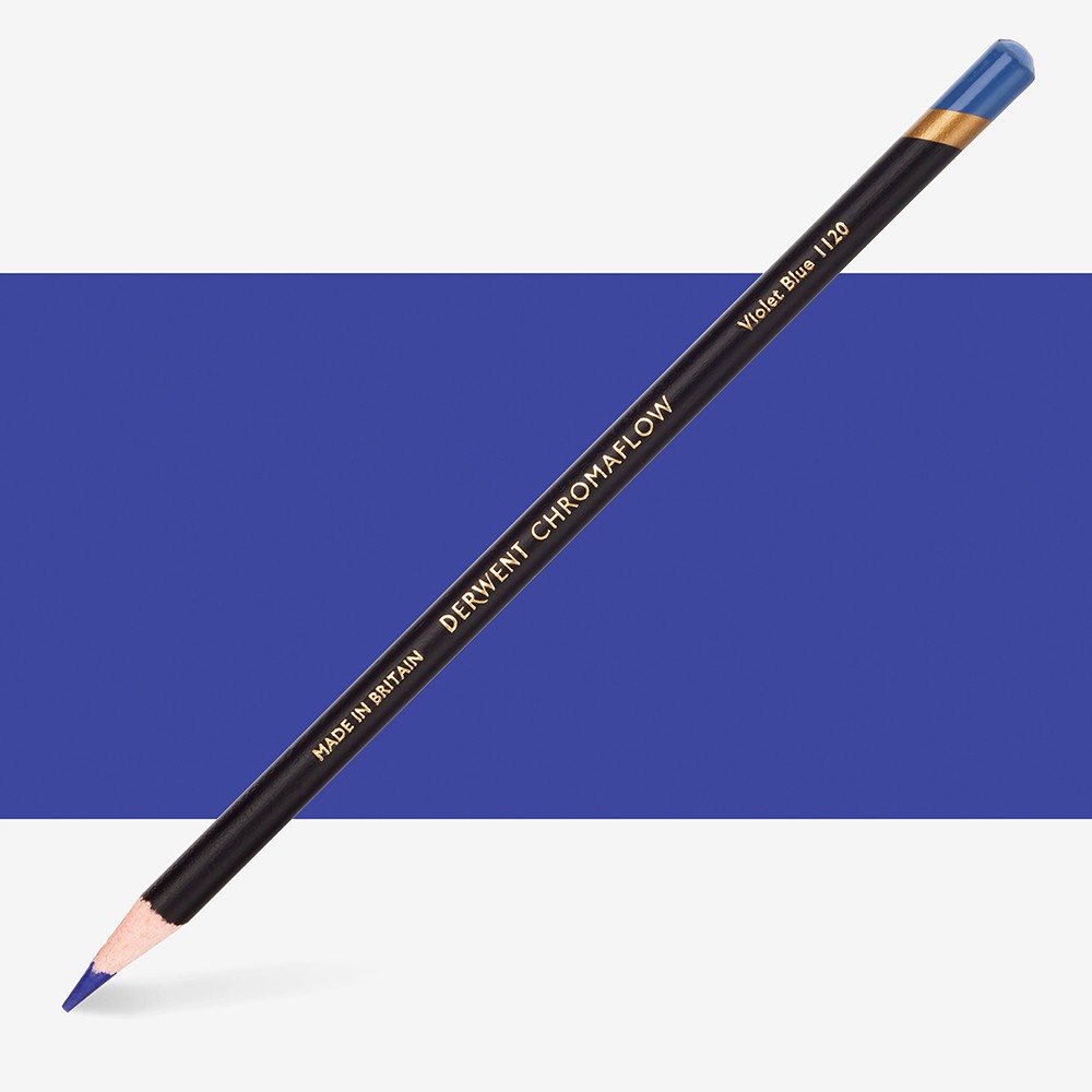 Карандаш цветной Derwent quotChromaflow quot Сиренево-синий 241₽